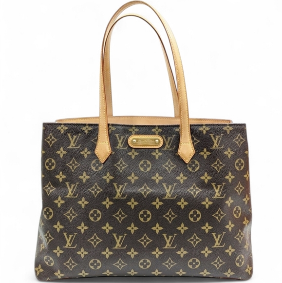 ✨️💎Bundle of Authentic Louis Vuitton Wilshire MM Monogram Bag and Sarah wallet - Picture 2 of 16